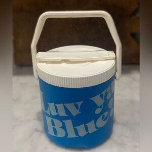 vintage LOVE Ya BLUE” Houston Oilers Skotch Kooler by Hamilton-Skotch